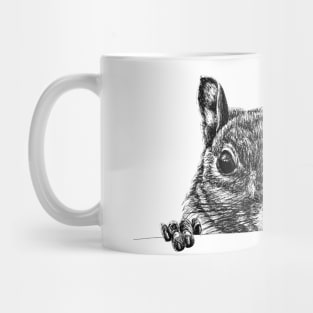 Grey squirrel Mug